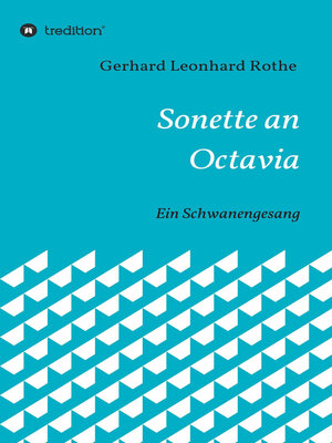 cover image of Sonette an Octavia